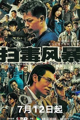 《扫毒风暴》电视剧剧情 本周热播 原声版