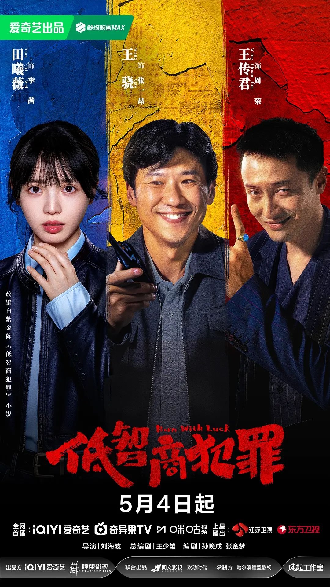 低智商犯罪电视剧观看高清版 云播放