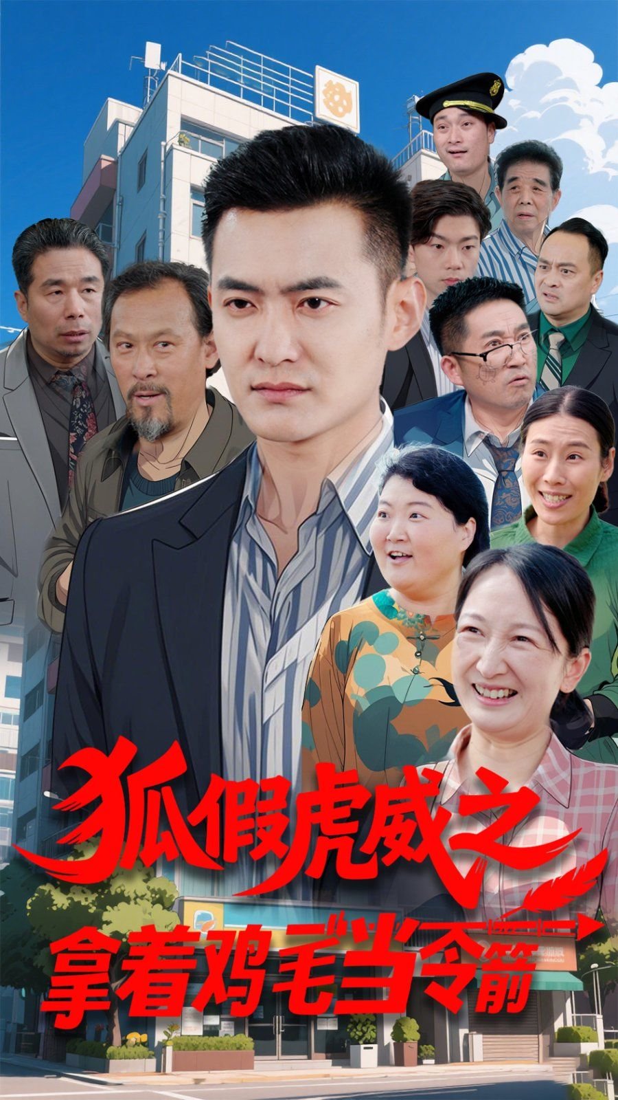 狐假虎威什么意思 经典推荐 蓝光中字